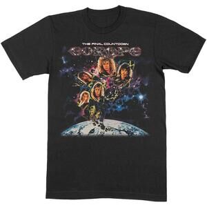 Europe Unisex T Shirt Final Countdown